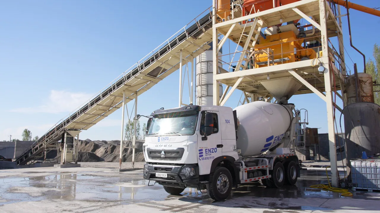 Mikser beton tugunida